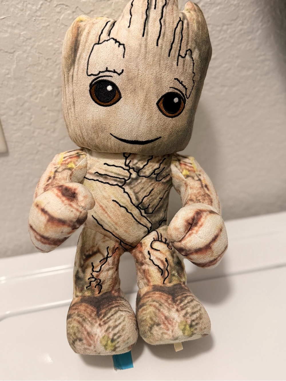 Marvel Baby Groot Plush - Brown, Tan, Green Accents